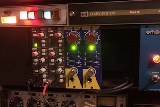 produce your song using analog hardware and real instruments