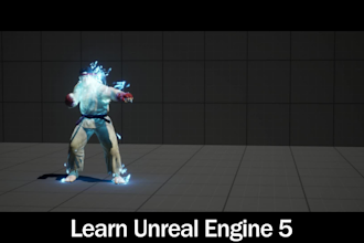 teach you how to use unreal engine for animation and games