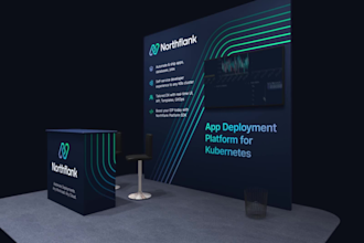 design modern trade show banner backdrop trade show booth or tent design