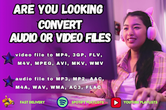 convert video to mp3, mp4 to mp3, youtube playlist to mp3