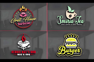 design a chic and stylish beauty logo for pizza