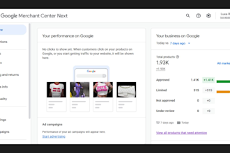 fix google merchant center suspension and misrepresentation