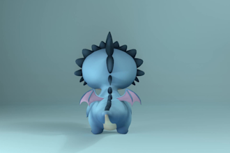 high quality 3d modeling, character modeling, vrchat or vtuber avatars