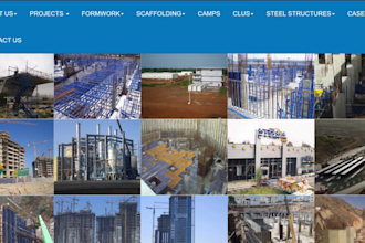do construction website, roofing website, plumbing website, construction company
