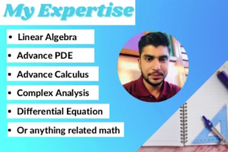 assist you in calculus and ordinary differential equation