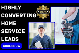 generate construction roofing hvac real estate solar plumbing handyman leads