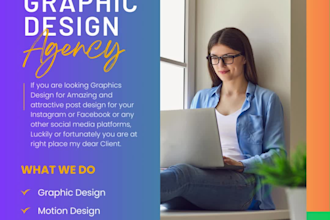 design university logo, poster, trifold brochure, template, catalog