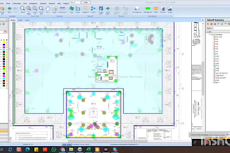 do estimation and design of buildings and mep