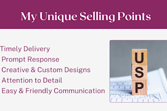 design eye catching social media posts, banners, flyers, and worksheets