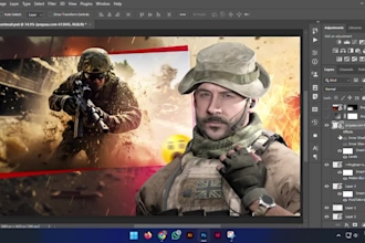 design amazing youtube thumbnail to increase CTR