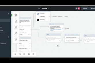 build ai cold calling agent voice agent to boost sales using vapi voiceflow