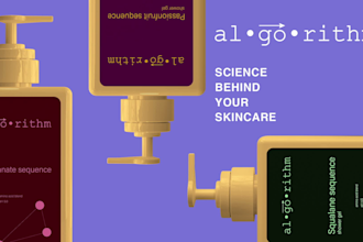 do branding and logo design for skincare brand