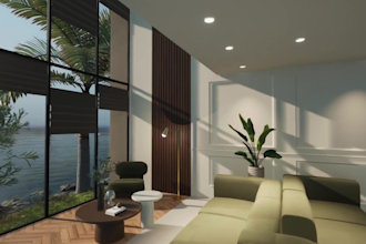 unreal engine 5 modern house render real estate visualization virtual renovation