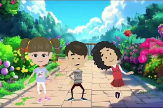 create a 2d animation video with vyond