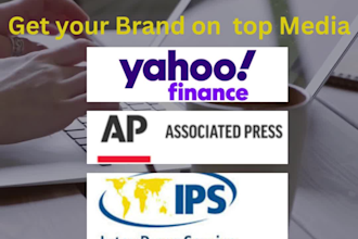 publish your article on yahoo finance, outlook india and ipsnews,net
