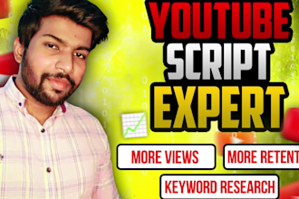 write a world class youtube script