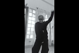 create a dance choreography or tiktok video for any song