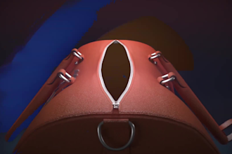 do 3d bag animation, 3d cgi animation, bag animation, 3d fashion animation