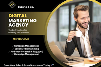 manage your social media marketing and grow your business