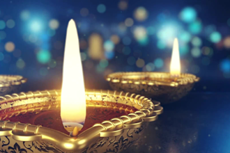 create happy diwali logo animation