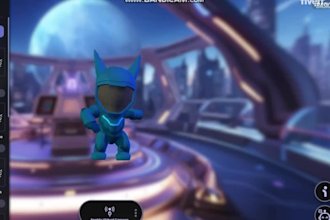 create 3d vtuber model for animaze software
