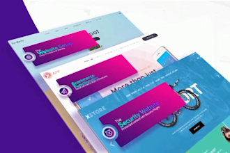 design a stunning aesthetic website, dentist, nurse, spa and consultant website