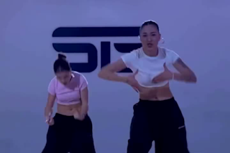 do hip hop dance, twerk, shuffle dance, afrobeat, group dance, tiktok dance