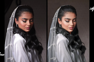 do flawless photo enhancements instantly