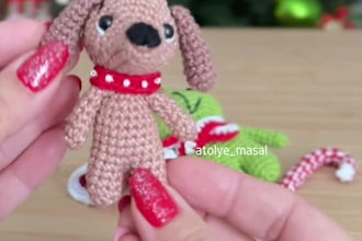 send PDF of my crocheting amigurumi green villain and dog