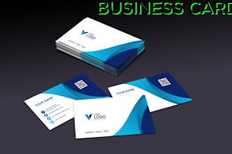 provide professional luxury business card design services