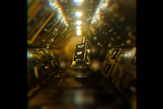 do stunning 3d product animation