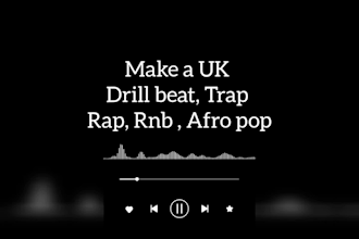 remake or make your own exclusive trap, rap beat