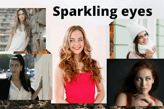 do ar eye filter super sparkling eyes for your photo