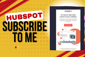 hubspot website, hubspot landing page, figma to hubspot, hubspot cms