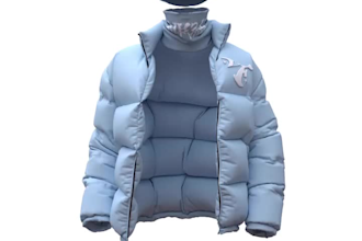 create photorealistic 3d cloth design, 3d fashion garment, 3d clothing animation