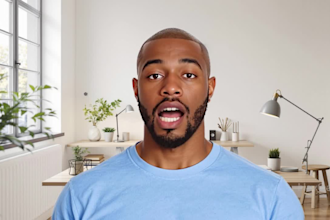 create a ai spokesperson for your presentation and video ads