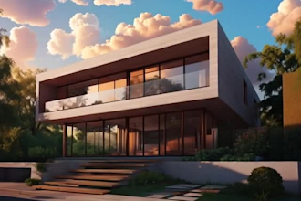 create photorealistic 3d scenes