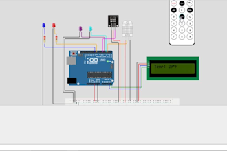 provide arduino codes, simulations, diagrams, consultance