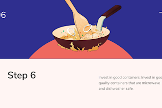 recreate recipes, set healthy menus,investment and business