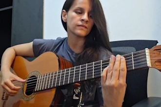guide you to  to become a great acoustic guitar performer