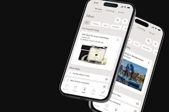produce 3d app or website promo preview