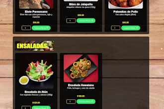 professional qr digital menu for food businesses