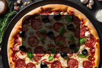 create ultra realistic ai food photography