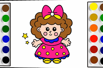 make drawing videos for kids ncs