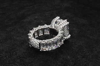 do jewelry modeling and modeling and rendering
