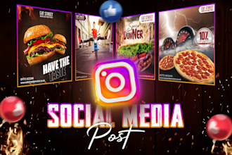 do creative and unique pinterest and instagram post
