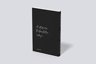 design and format KDP ready ebook and print book