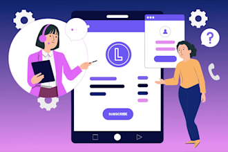 do saas explainer video, software explainer, UI animation, saas video, b2b start