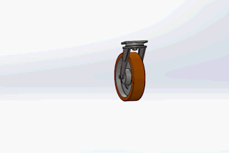 create mechanical 3d modeling and 2d drawing in solidworks