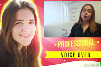voice over in latin american spanish español latino